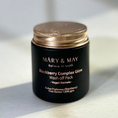 MARY&MAY Vegan Wash Off Pack 125g (4 Types)