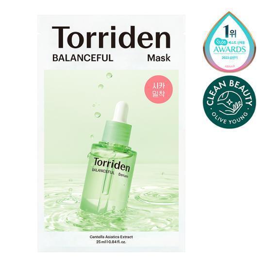 Torriden Mask Sheet 1 Sheet (4 Types)