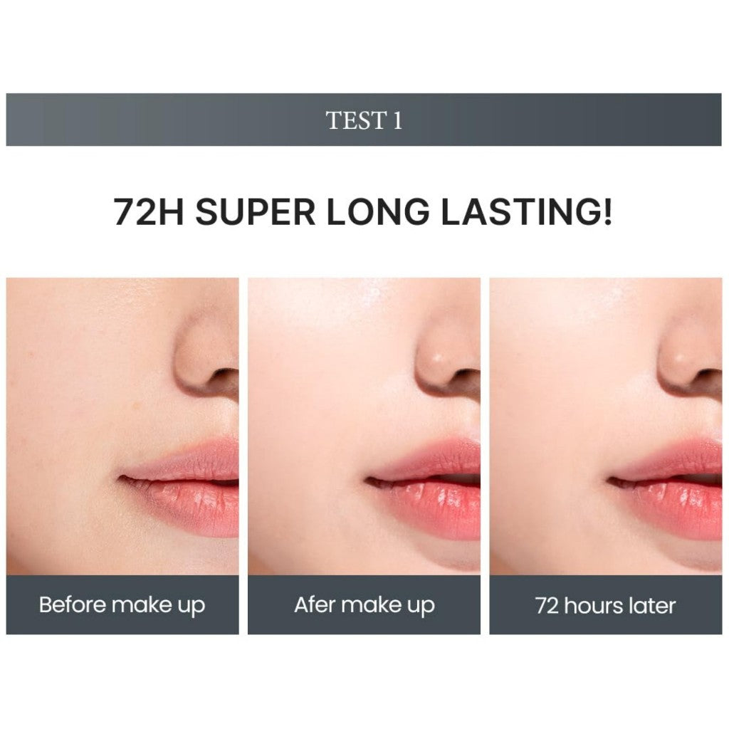 [TIRTIR] Aura Glow Cushion, 18g | Semi-Glow Finish, 72-Hour Radiance, Buildable coverage, Moisturized, Buildable skin, Korean Cushion