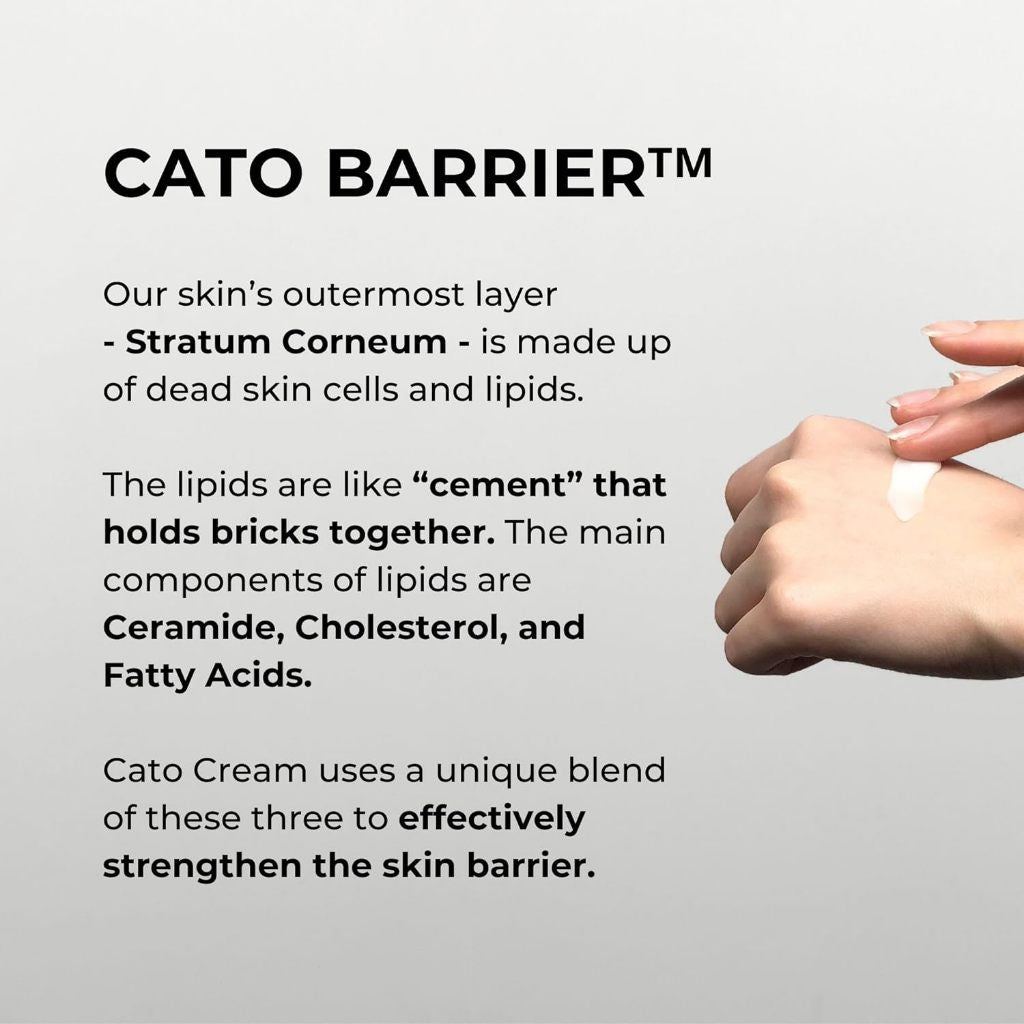 P.CALM Cato Facial Cream 80ml