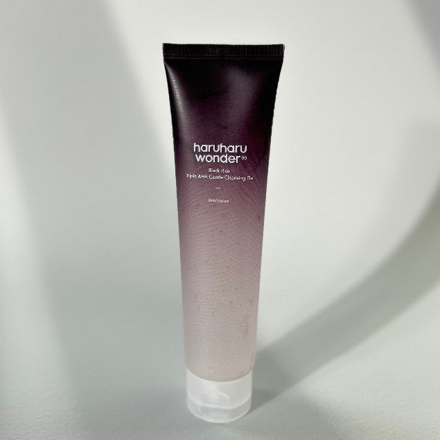 HaruHaru Wonder black rice triple AHA gentle cleansing gel 100ml
