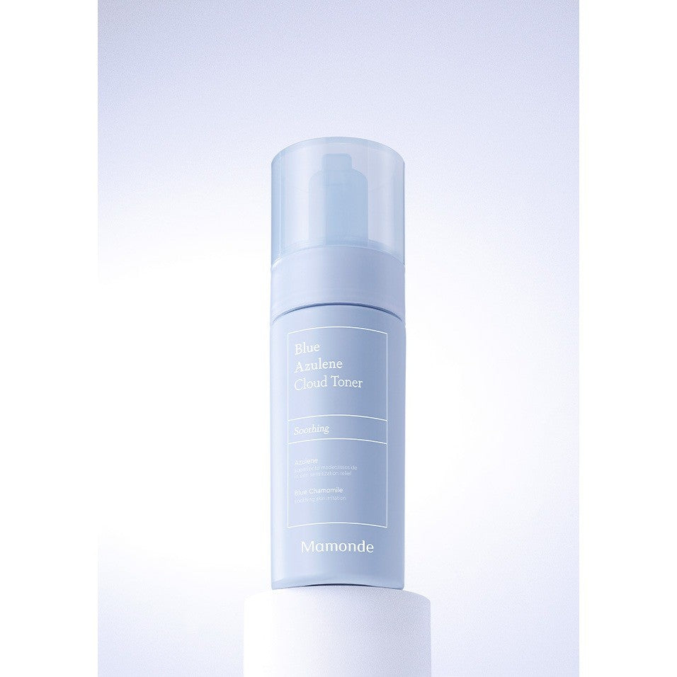 MAMONDE Blue Azulene Cloud Toner 100ml / 25ml