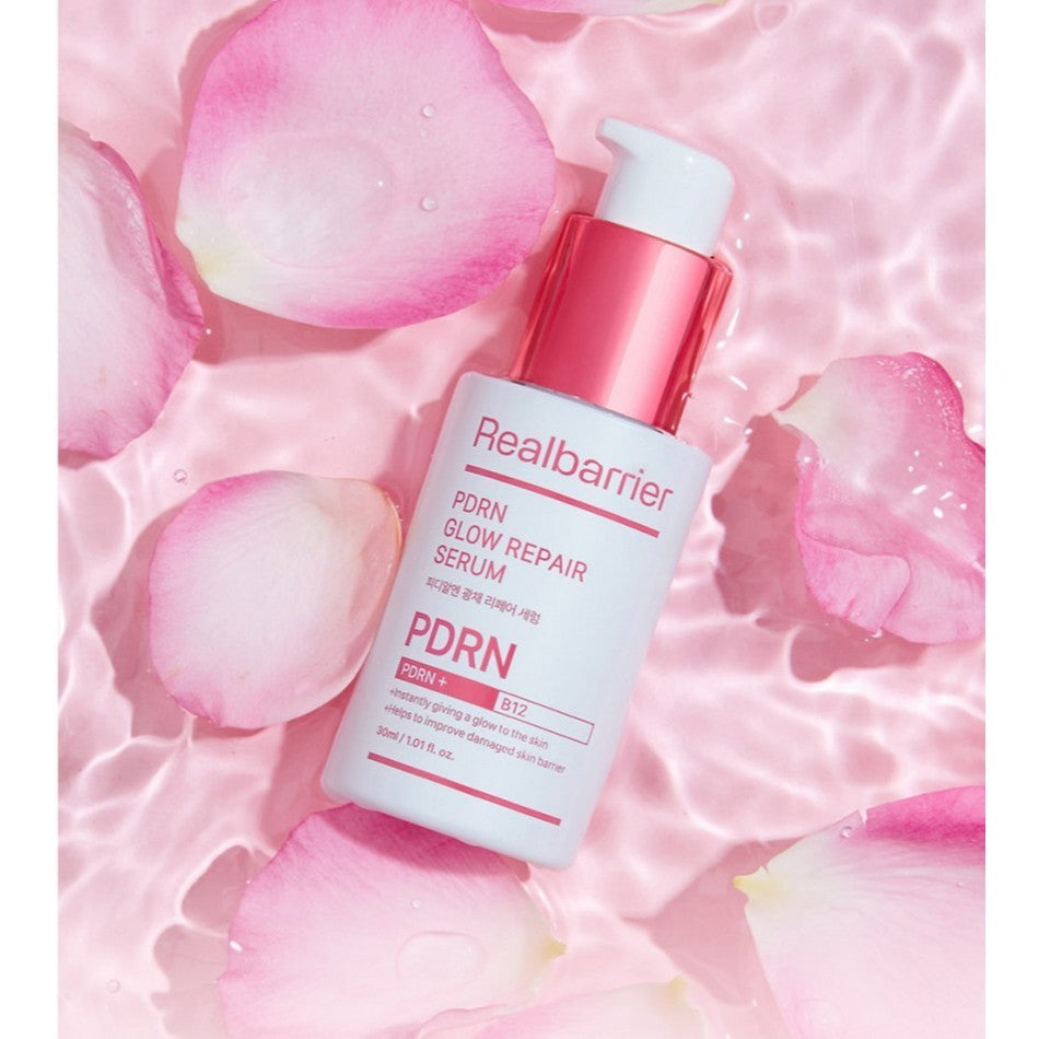 Real Barrier Serum (3 Types), 30mL | Peptivita C Blemish Serum / Retiniol Pore Tightening Serum / PDRN Glow Repair Serum
