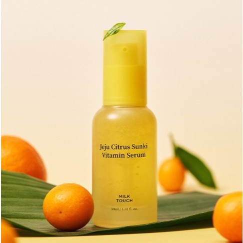 MILKTOUCH Jeju Citrus Sumki Vitamin Serum 30ml