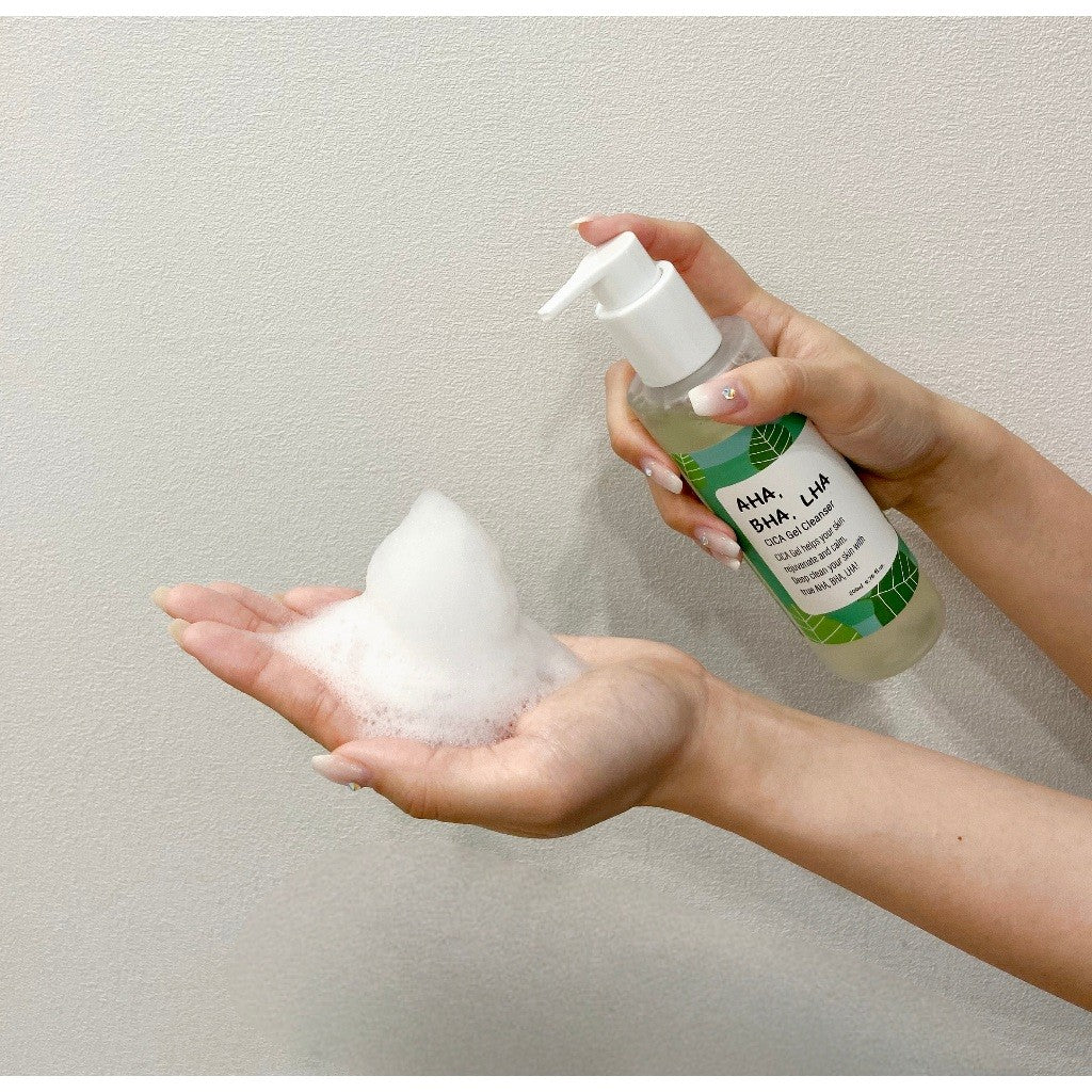 Cedia AHA BHA CICA Gel cleanser 200ml