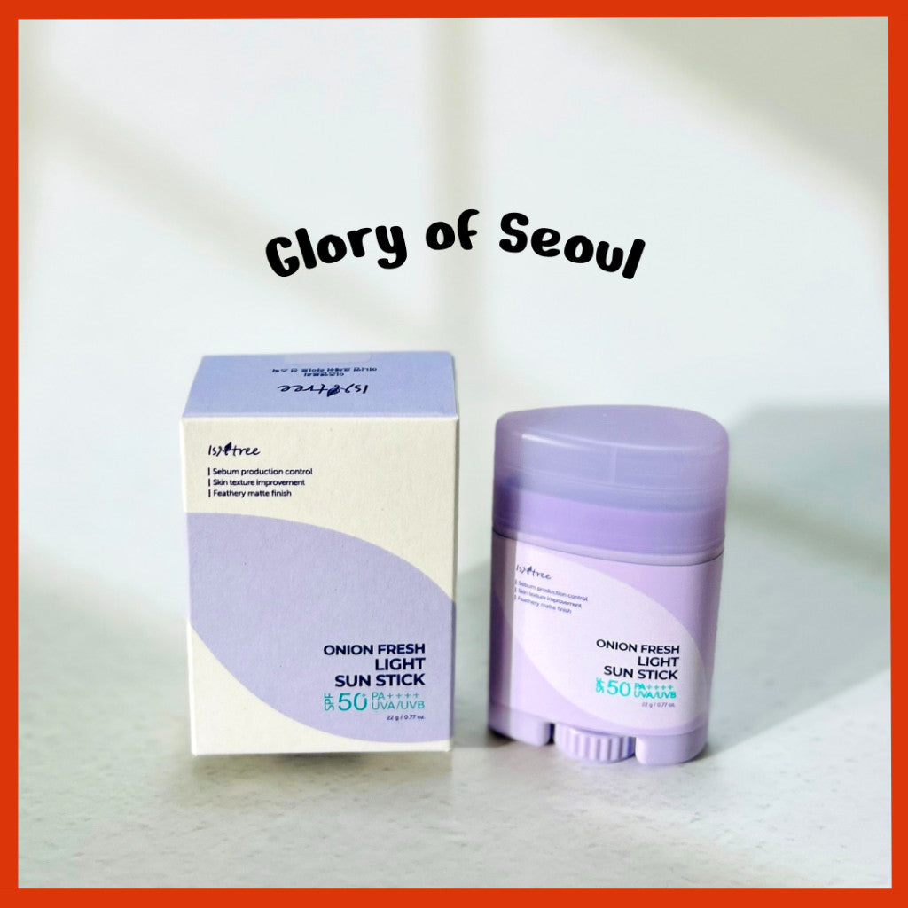 Isntree Onion Fresh Light Sun Stick 22g