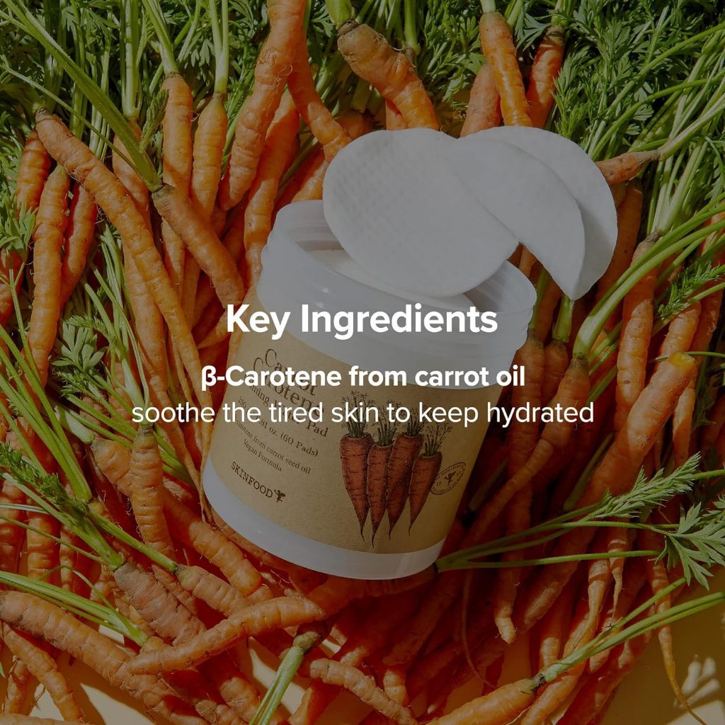 SKINFOOD Trio Pad Kit (carrot, acorn, parsley * 2sheets) 12sheets