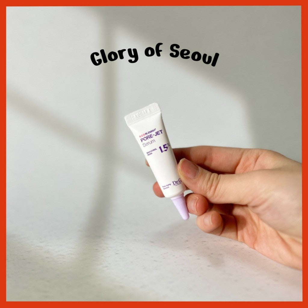 [MINI] Dr.G Red Blemish Bakuchiol Pore Jet Serum, 5mL