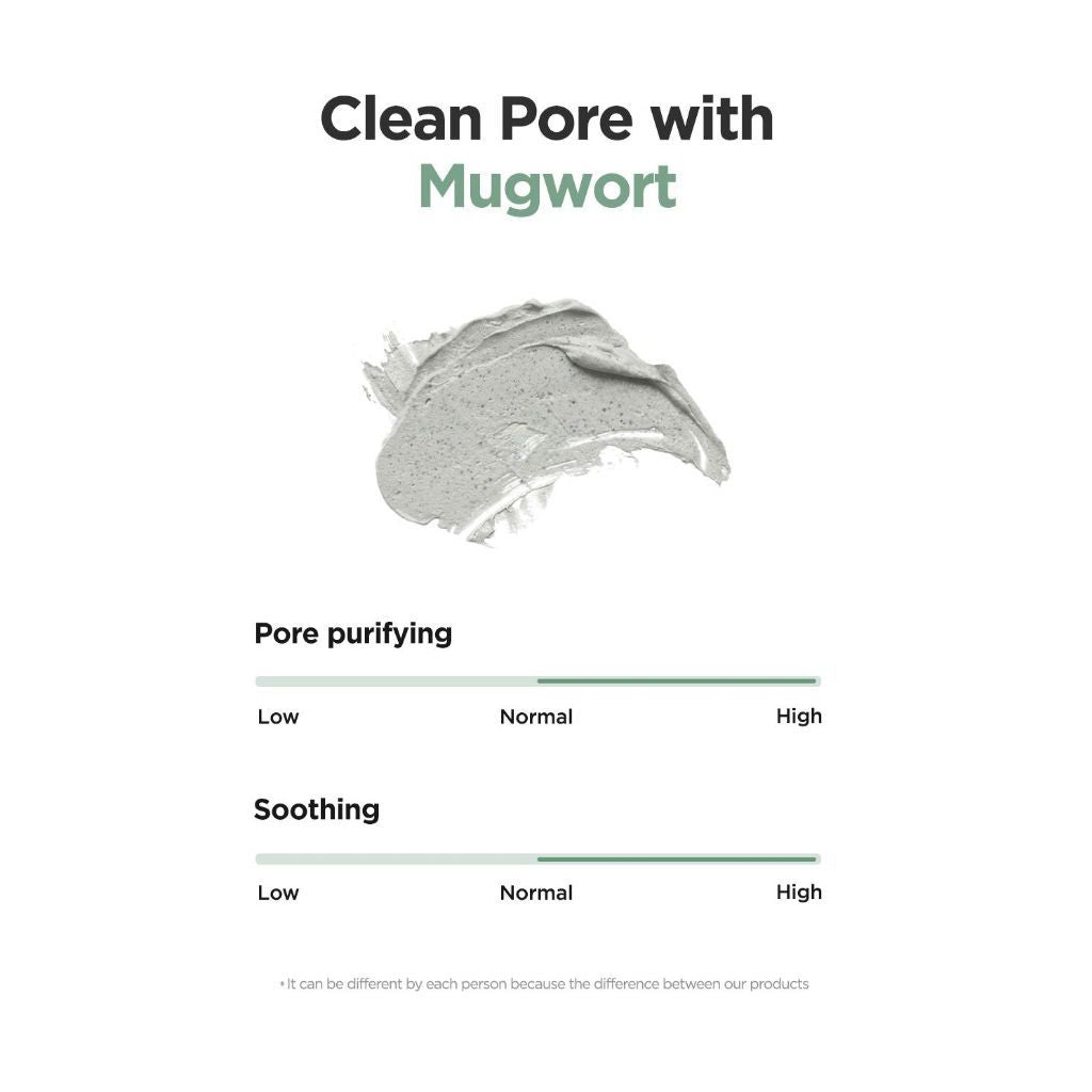 ISNTREE Mugwort Calming Clay Mask 100ml