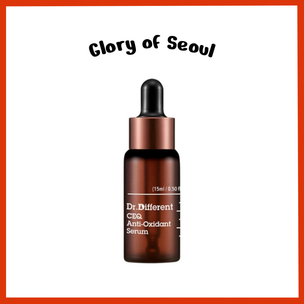 Dr. Different CEQ Anti-Oxidant Serum 15mL