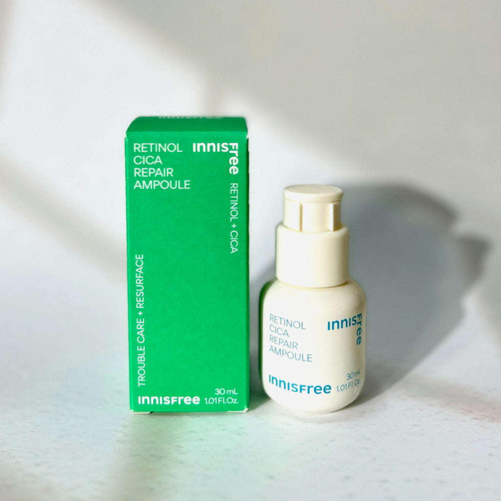 [INNISFREE] Retinol Cica Repair Ampoule 30mL | Pore Care, Blemish Care, Vegan
