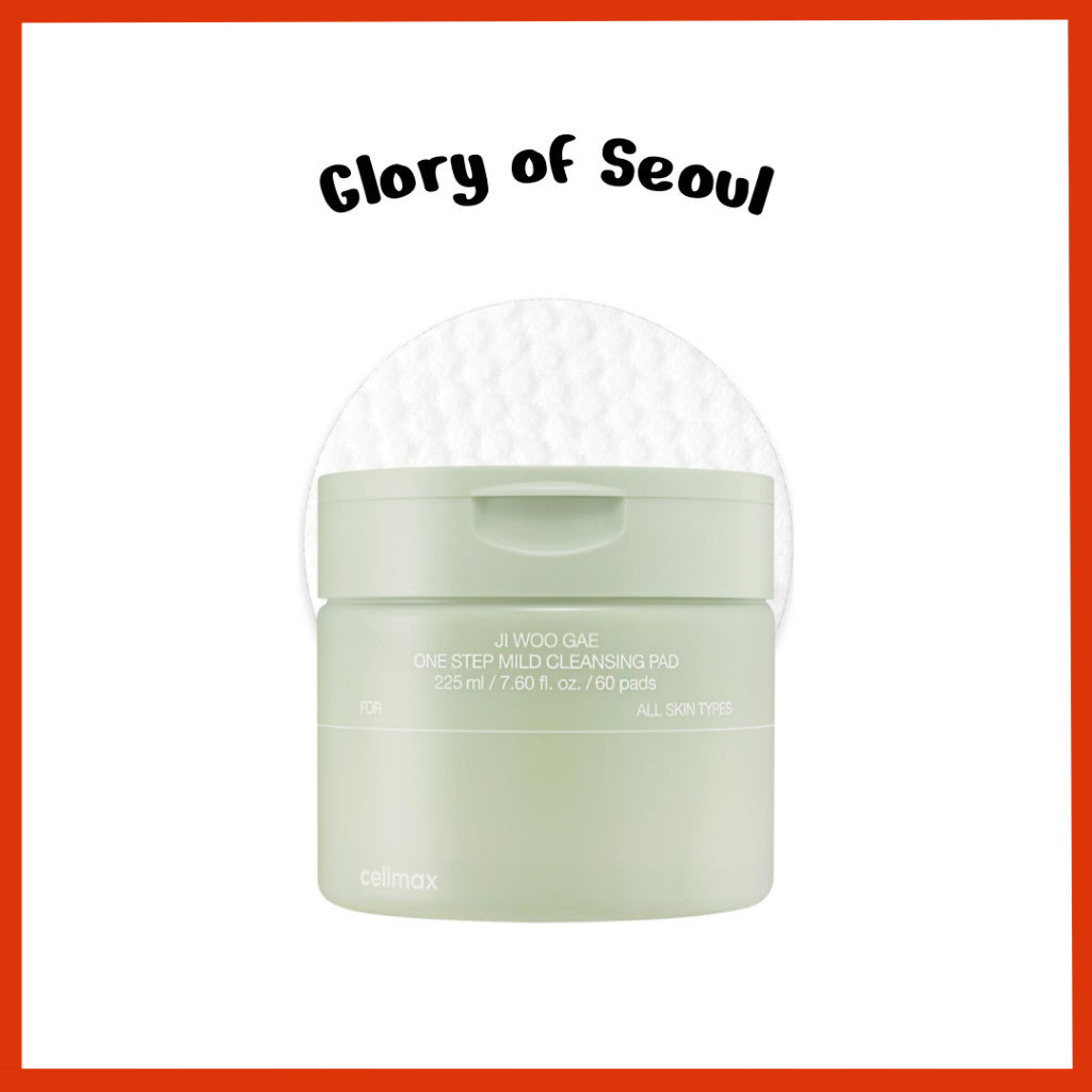 CELIMAX Ji.Woo.Gae One Step Mild Cleansing Pad 60ea