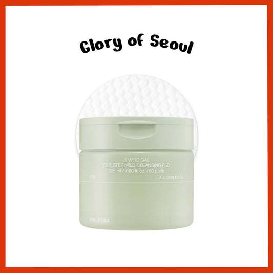 CELIMAX Ji.Woo.Gae One Step Mild Cleansing Pad 60ea