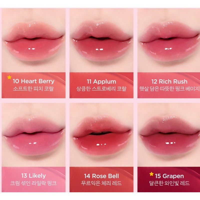 [MINI] TIRTIR Waterism Glow Mini Tint 1.8g (30 Colors)