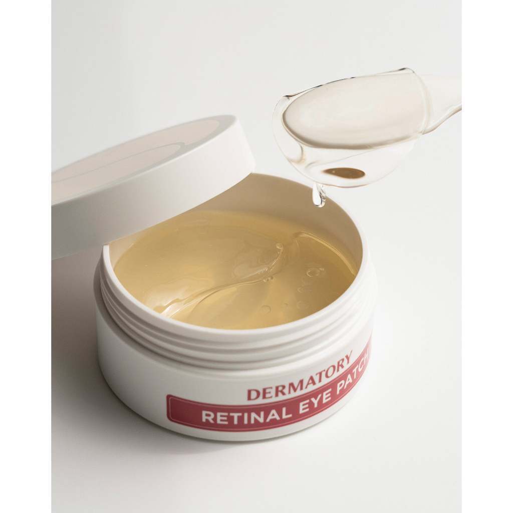 Dermatory Pro Vita A Retinal Eye Patch 60 unidades