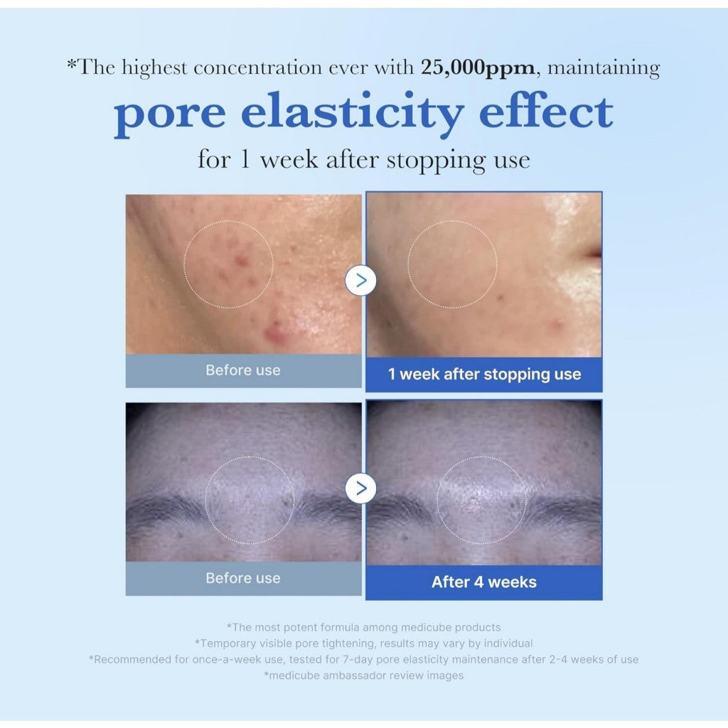 MEDICUBE One Day Exosome Shot Pore Ampoule 25000 13ml