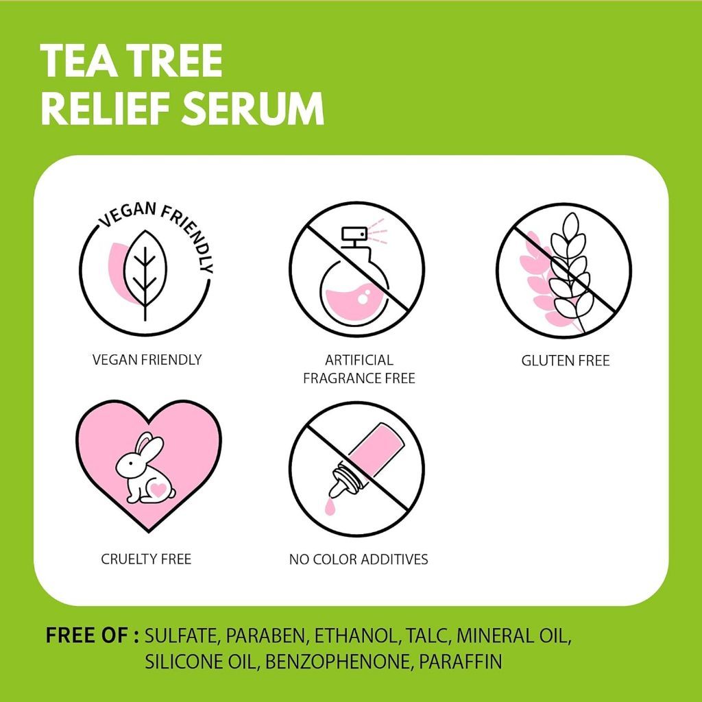 [MINI] IUNIK Tea Tree 67% Relief Vegan Facial Serum 15ml