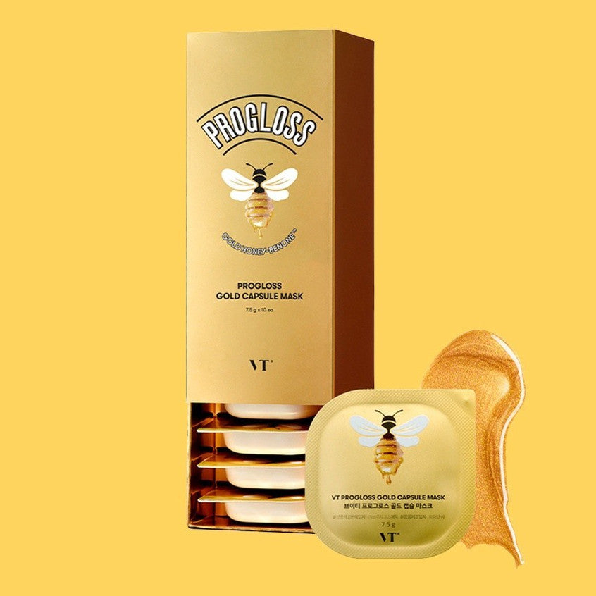 VT Capsule Mask (6 Types) │ Cica Collagen / Cica Reti-A / Cica / Super Hyalon / Cica Vital / Progloss Gold