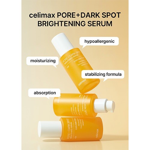 CELIMAX Pore+Dark Spot Brightening Care Sunscreen 50ml