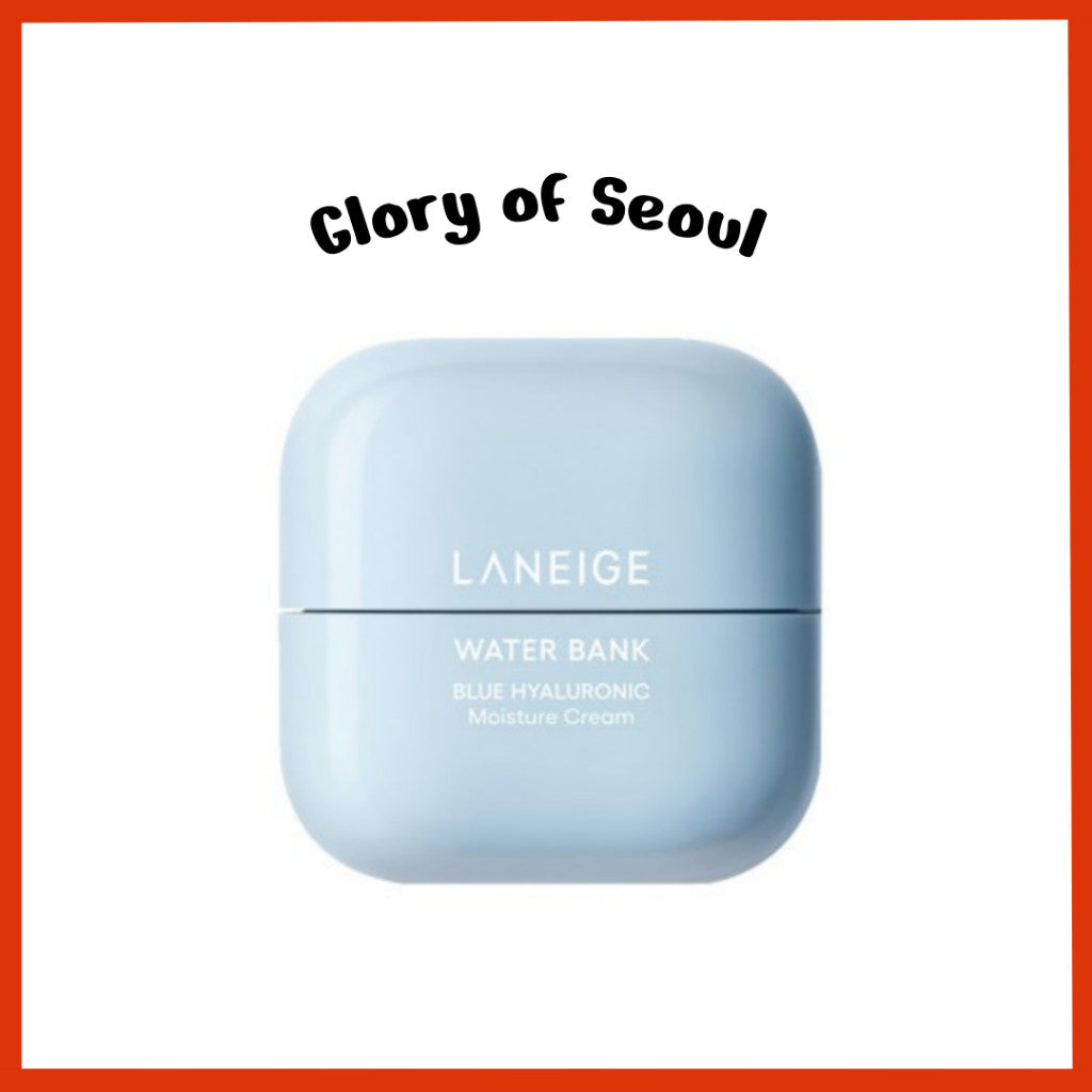 LANEIGE Water Bank Blue Hyaluronic Cream Moisturizer 50ml Original Product / Refill