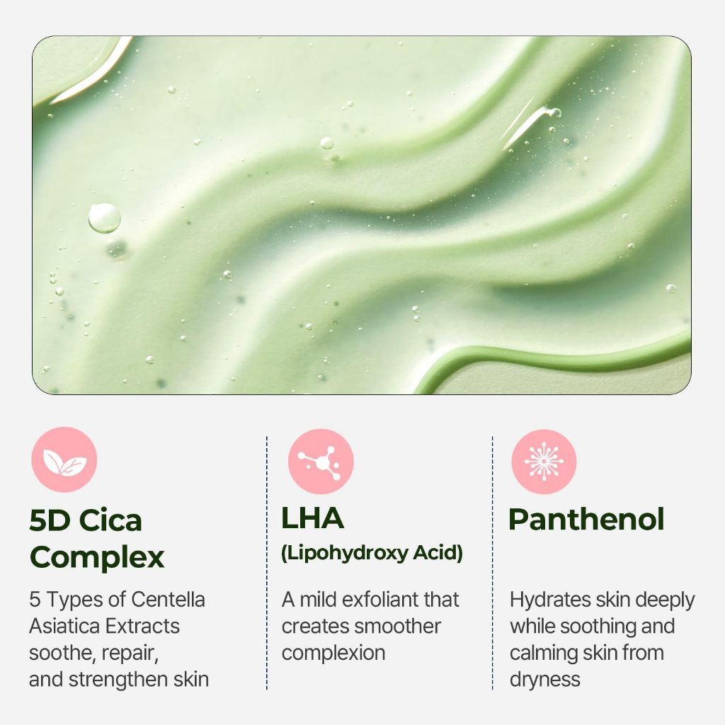 Torriden BALANCEFUL Cica Cleansing Gel 200ml