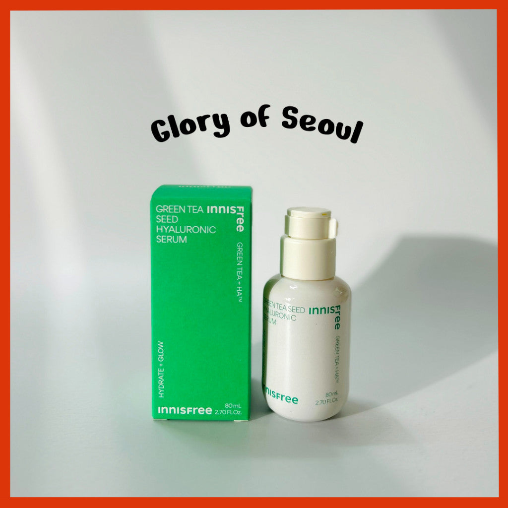 Innisfree Green Tea Seed Intensive Hydrating Serum 80mL