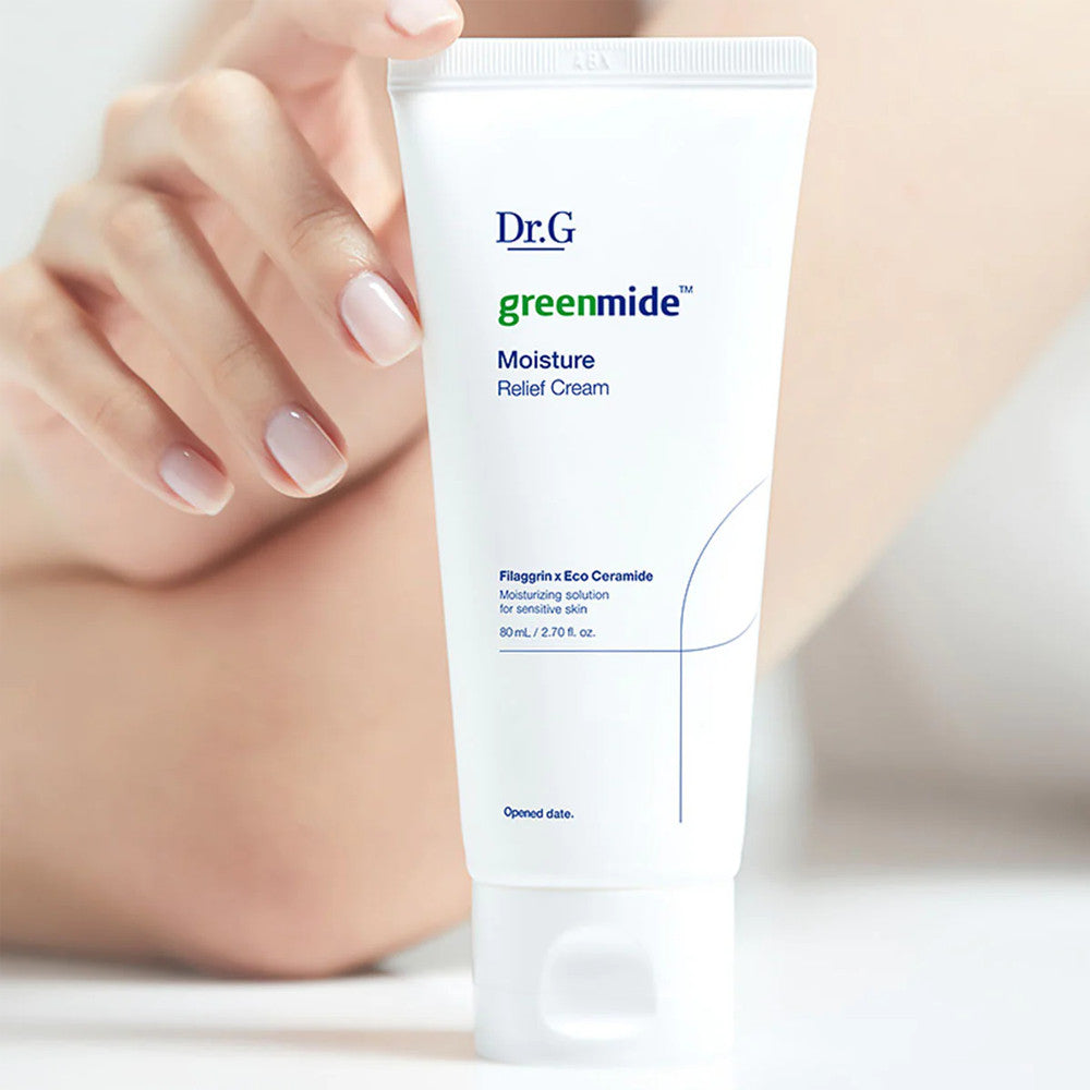 Dr.g Greenmide Moisture Relief Cream 80ml