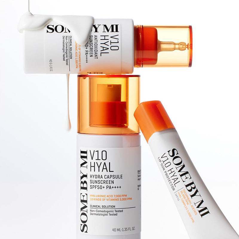 Some By Mi V10 Hyal Antioxidant Sunscreen SPF50+ 40g