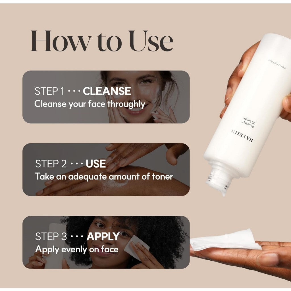 [HAYEJIN] RiceFila Oil Toner, 150mL