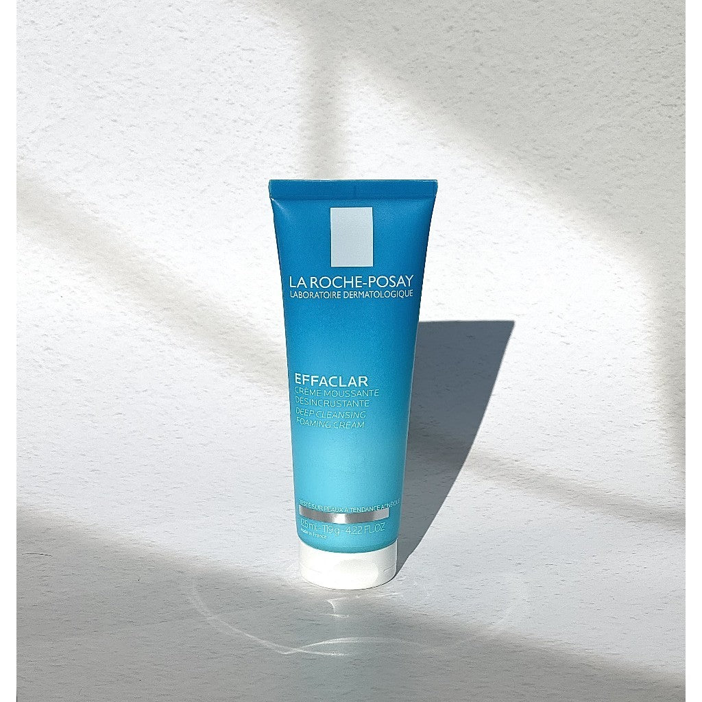 La Roche-Posay EFFACLAR Deep Cleansing Foaming Cream 125ml / 15ml