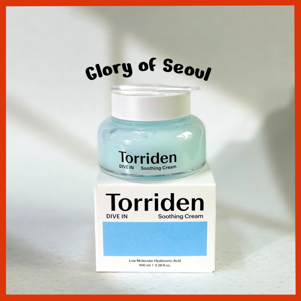 TORRIDEN DIVE-IN Low-Molecular Hyaluronic acid Soothing Cream 100ml 2 Types