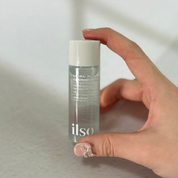 [MINI] ILSO Natural Mild Cleansing Oil 30ml
