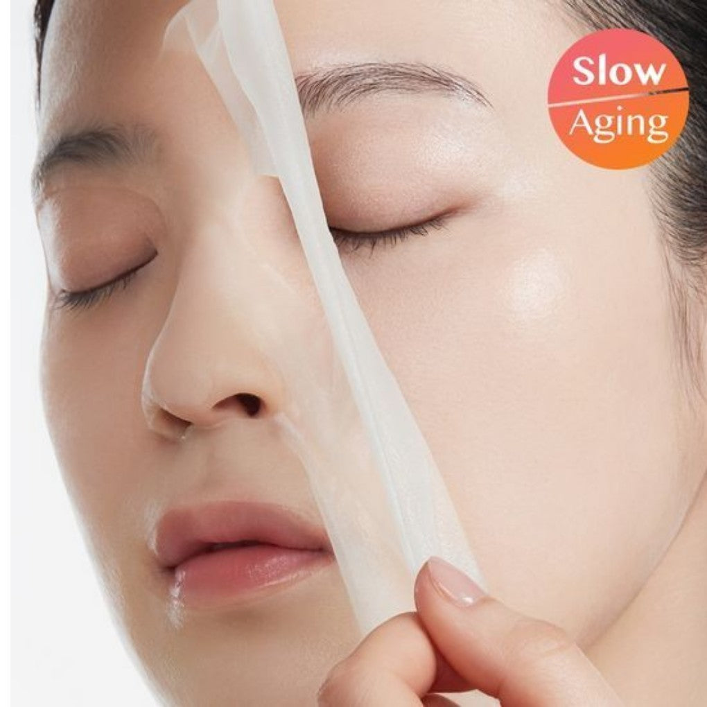 ANUA PDRN Hyaluronic Acid Capsule 100 Serum Mask 23ml 1 Sheet