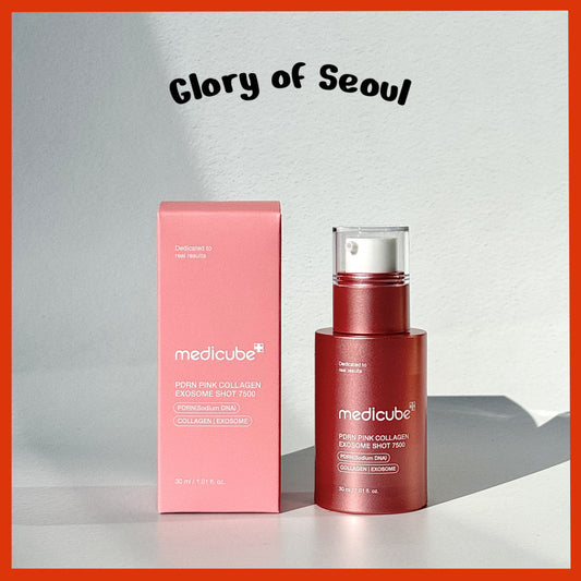 [NEW] MEDICUBE PDRN Pink Collagen Exosome Shot Ampoule (2000 / 7500), 30ml