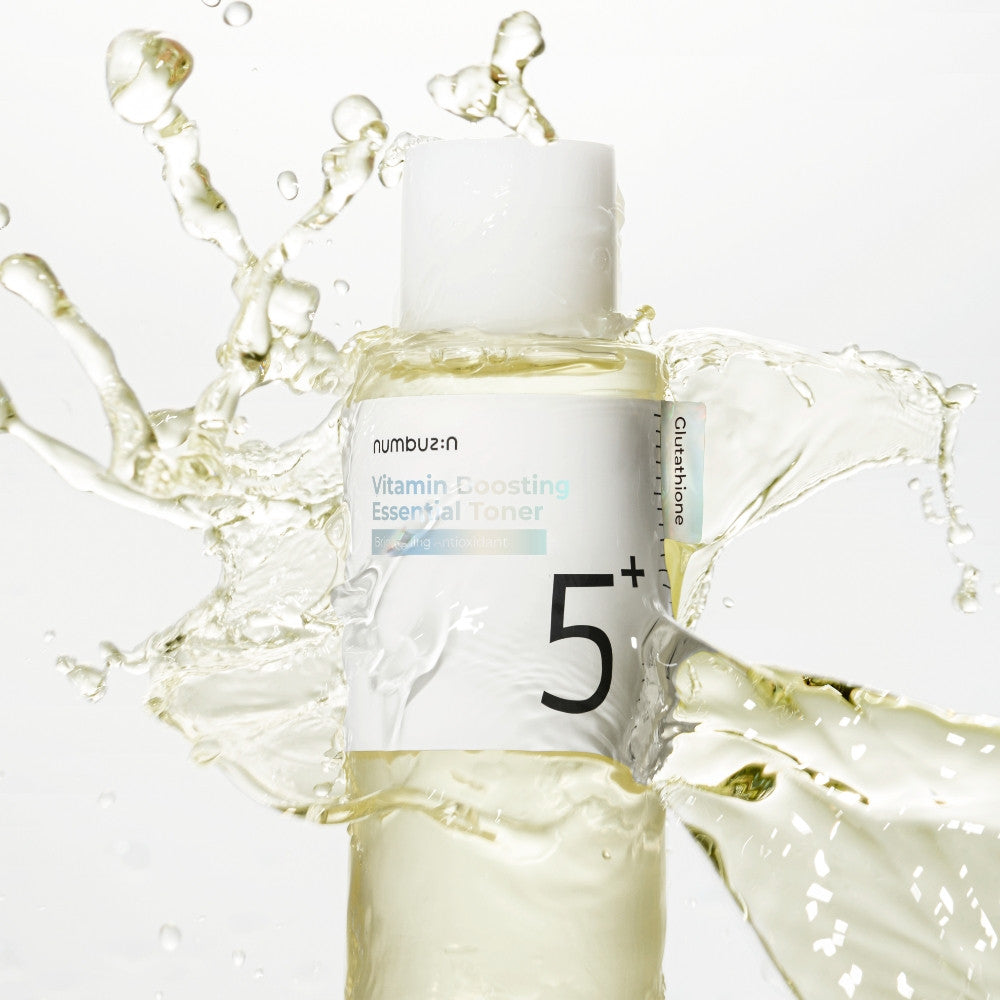 Tónico esencial potenciador de vitaminas y glutatión Numbuzin No.5 200ml