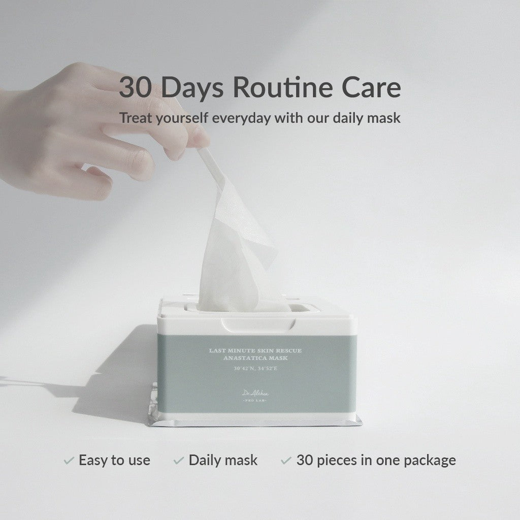 Dr. Althea Last Minute Skin Rescue Anastatica Mask 30 Sheets