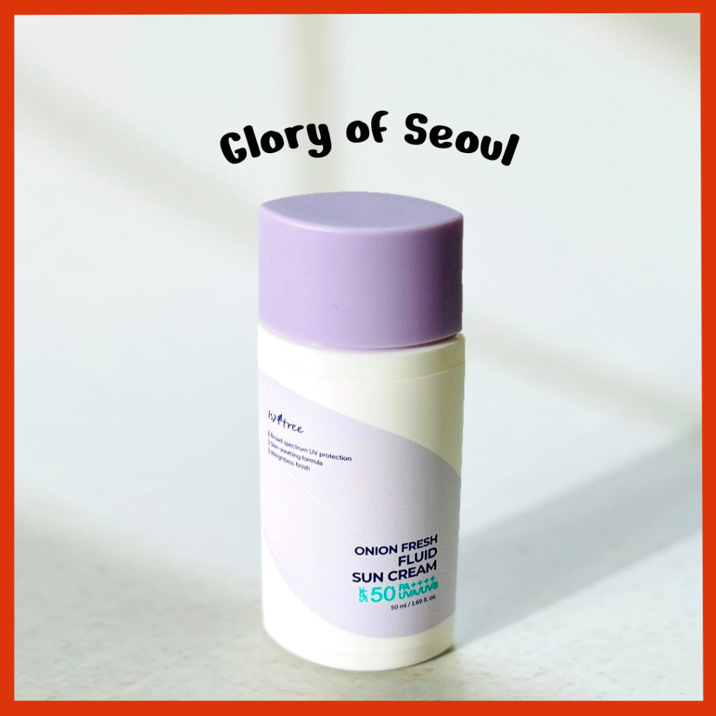 Isntree Onion Fresh Fluid Sun Cream 50ml SPF50 PA++++