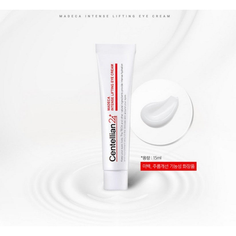Centellian24 Madeca Intense Lifting eye cream, 15mL | Anti Aging Moisture