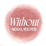 Fwee Lip & Cheek Blurry Pudding Pot (6 mejores colores) 5 g, llavero (color aleatorio)