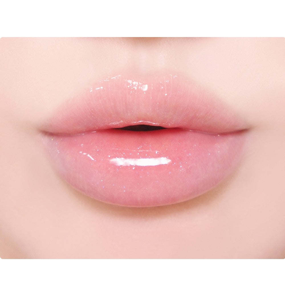 HEART PERCENT Dote On Mood Top Coating Lip Plumper, 6.5g (6 Types)