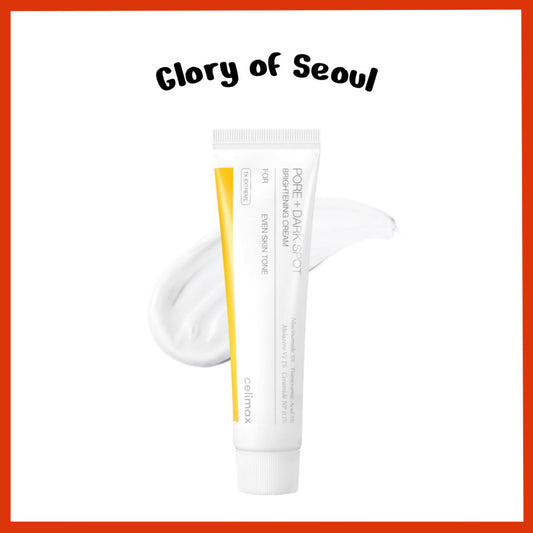 CELIMAX Pore+Dark Spot Brightening Cream 35ml