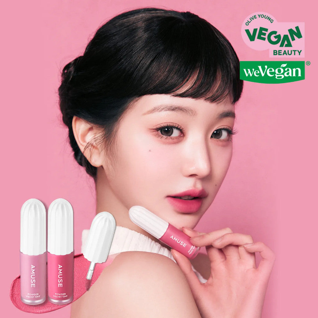 Amuse Powder Velvet Tint, 3.3g (9 Colors)