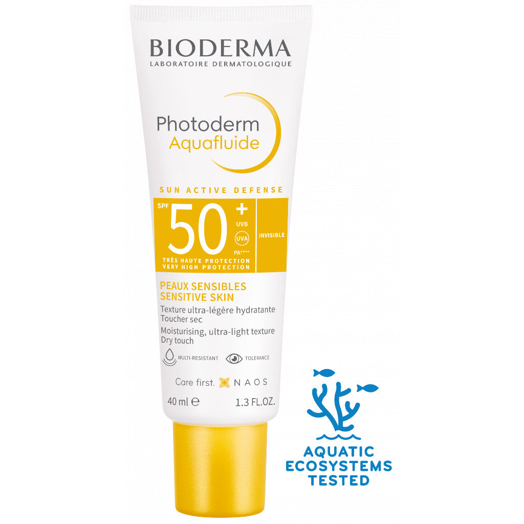bioderma Photoderm Aquafluid SPF50+ / Creme SPF50+ 40ml