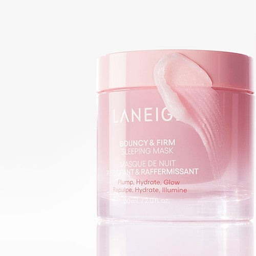 Mascarilla de noche Bouncy & Firm de LANEIGE 60 ml