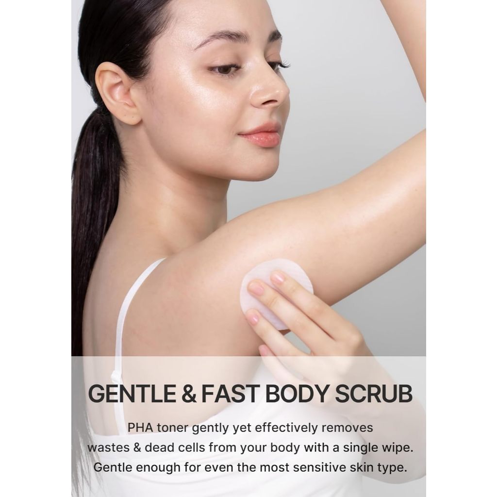 CELIMAX Ji Woo Gae One Step Body Brightening Pad 60ea