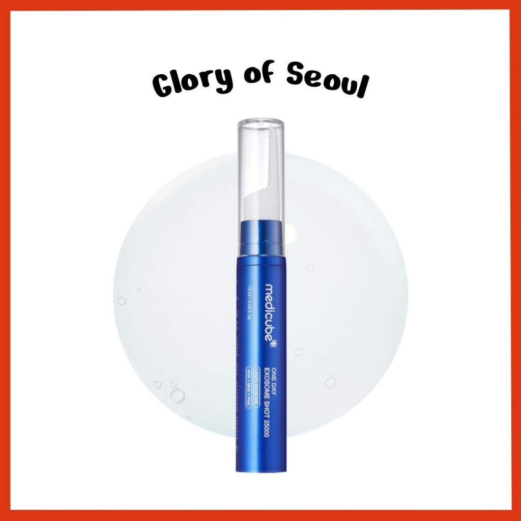 MEDICUBE One Day Exosome Shot Pore Ampoule 25000 13ml