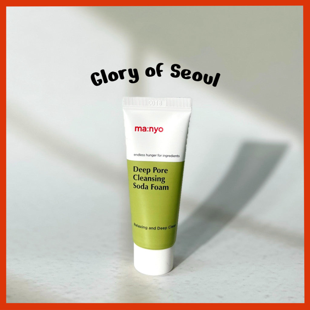 [MINI] MANYO Deep Pore Cleansing Soda Foam 20ml