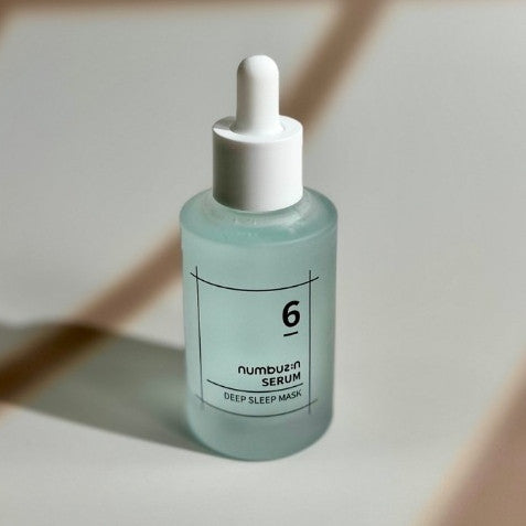 Numbuzin No.6 Deep Sleep Serum 50ml / 80ml