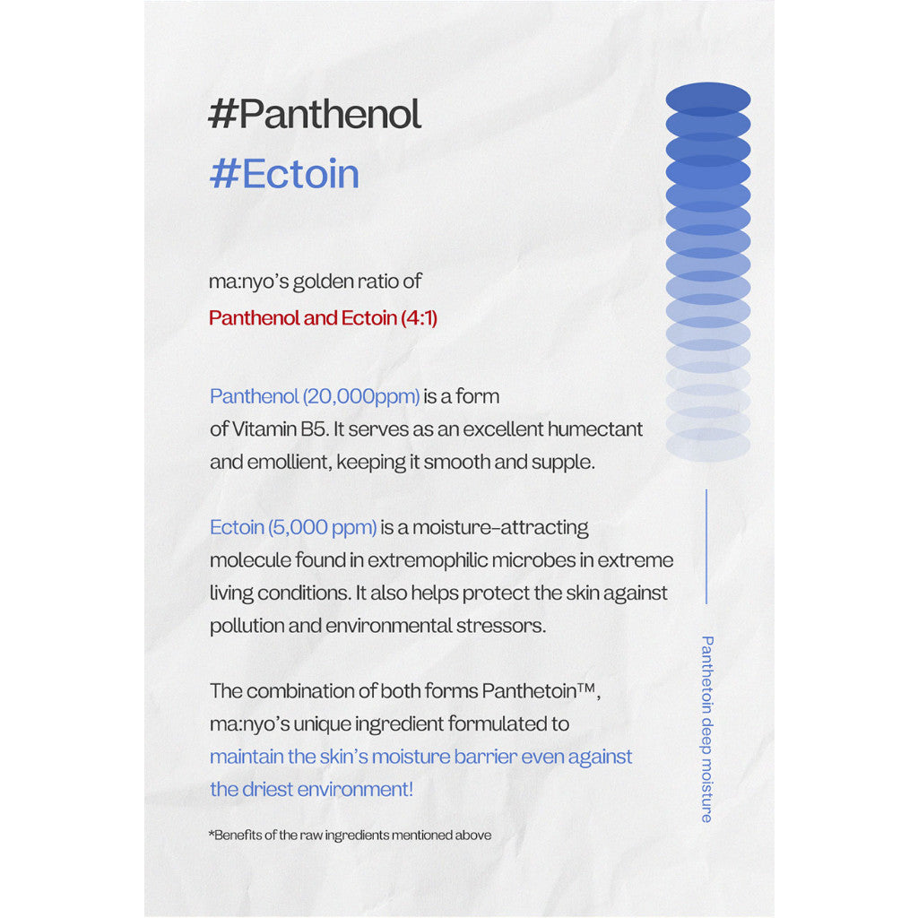 ma:nyo Panthetoin Enriched Balm 80ml