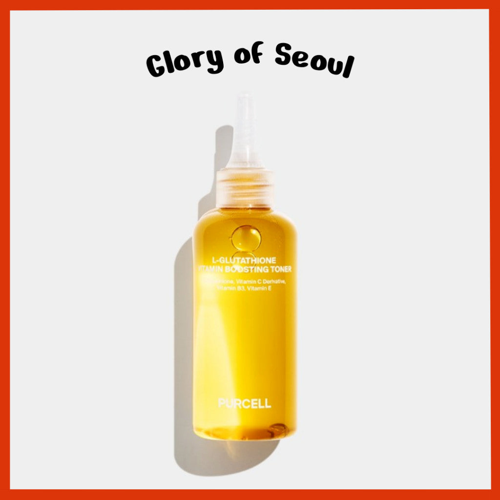 [New] Purcell L-Glutathione Vitamin Booster Toner 150ml